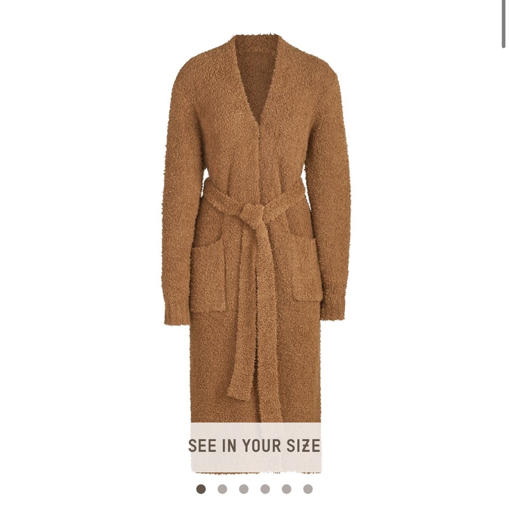 Skims ROBE BROWN SIZE L/XL